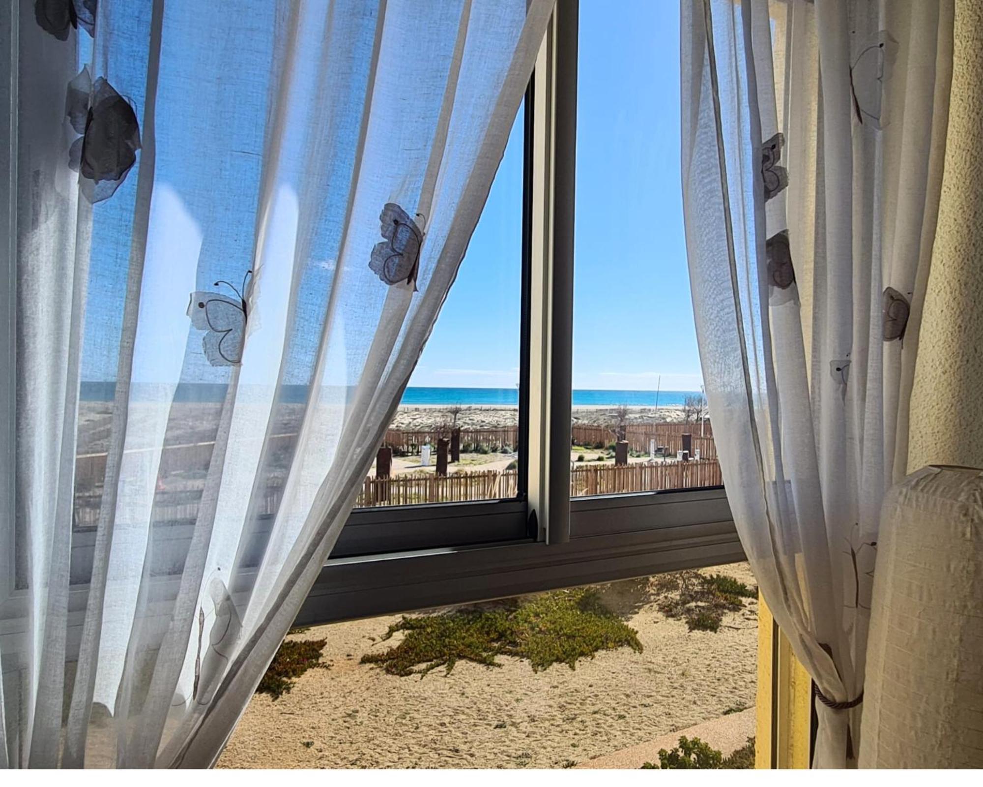 Le Cameleon - Detente En Bord De Mer Leucate Exterior photo